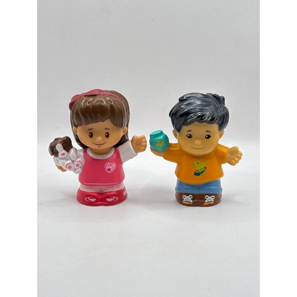 Fisher Price Little People Mia Koby Animal Rescue Curious Explorer Students Kids